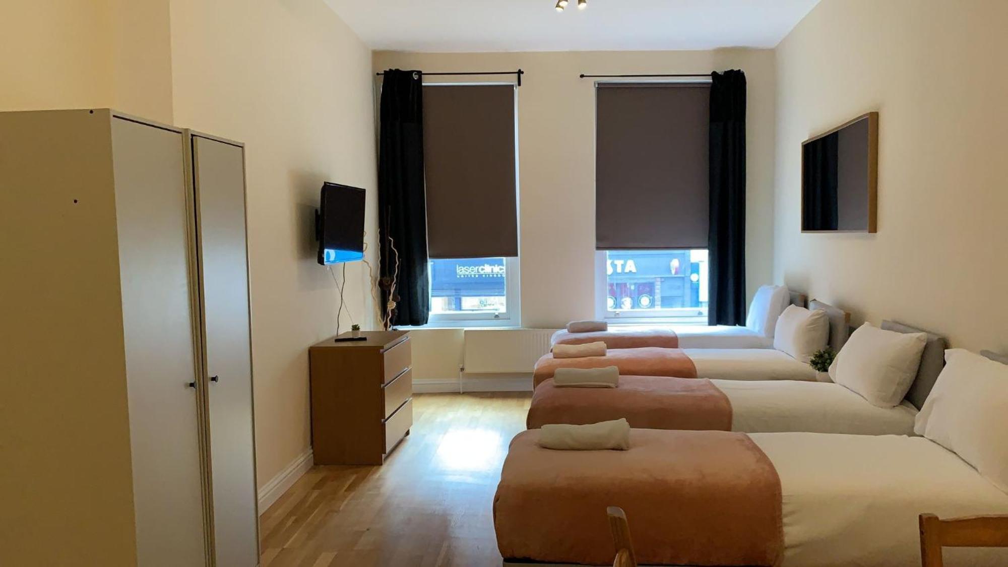 Kings City Centre Apartments Лондон Экстерьер фото